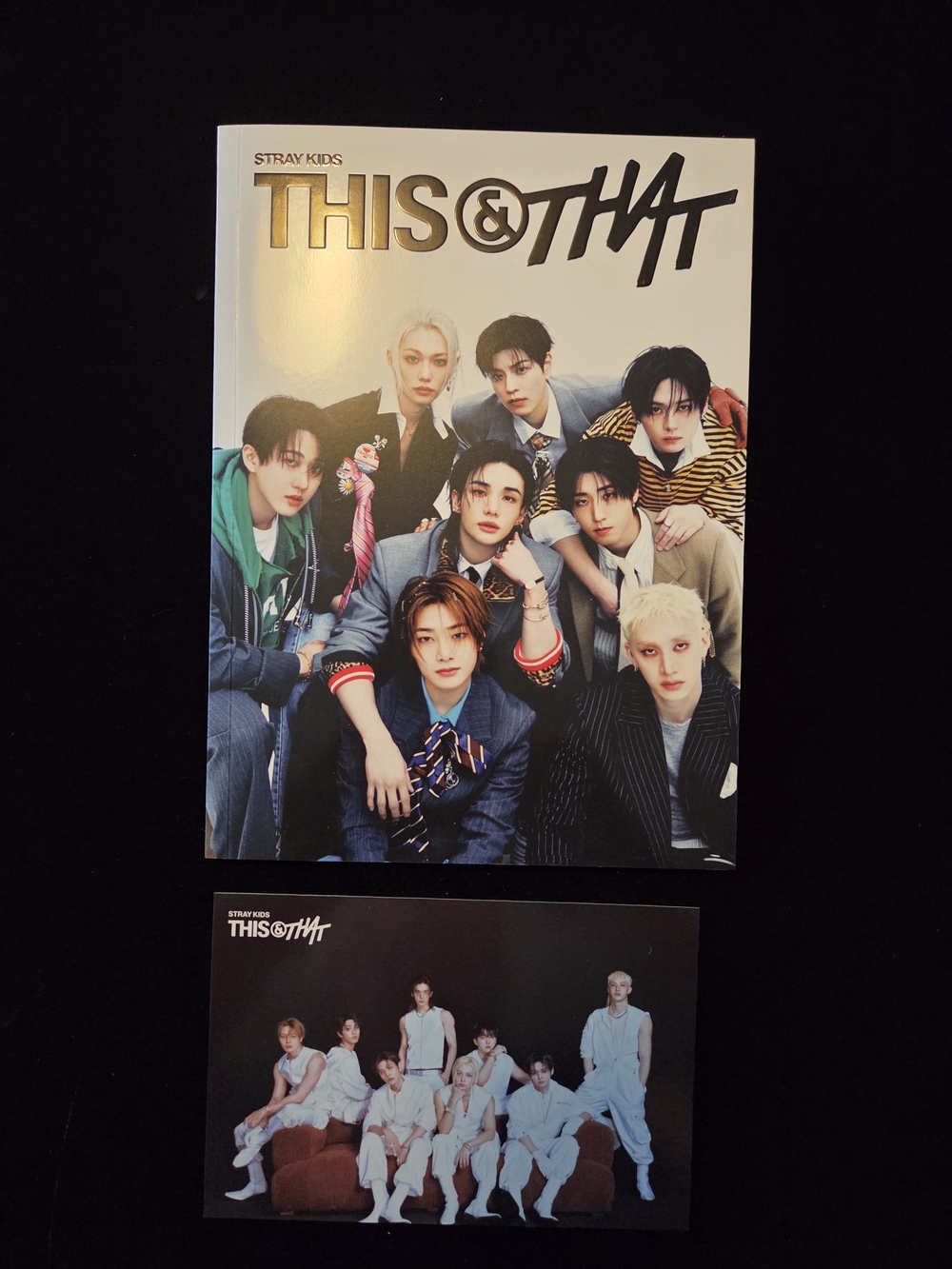 Stray Kids - THIS & THAT 🖤 THIS Album - Picture 4 of 8